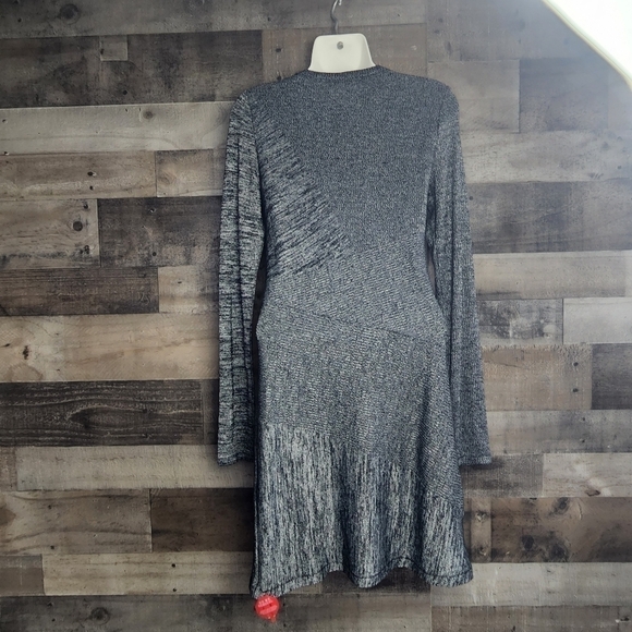 New Rag & Bone Knit Tonal Blocked Mini Dress Size S - Picture 8 of 12